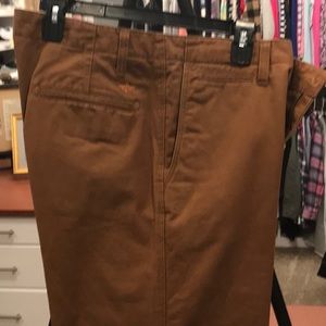 Dockers. Dark Brown 34 w x 32l. Like new